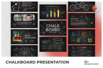 Chalkboard PowerPoint Template